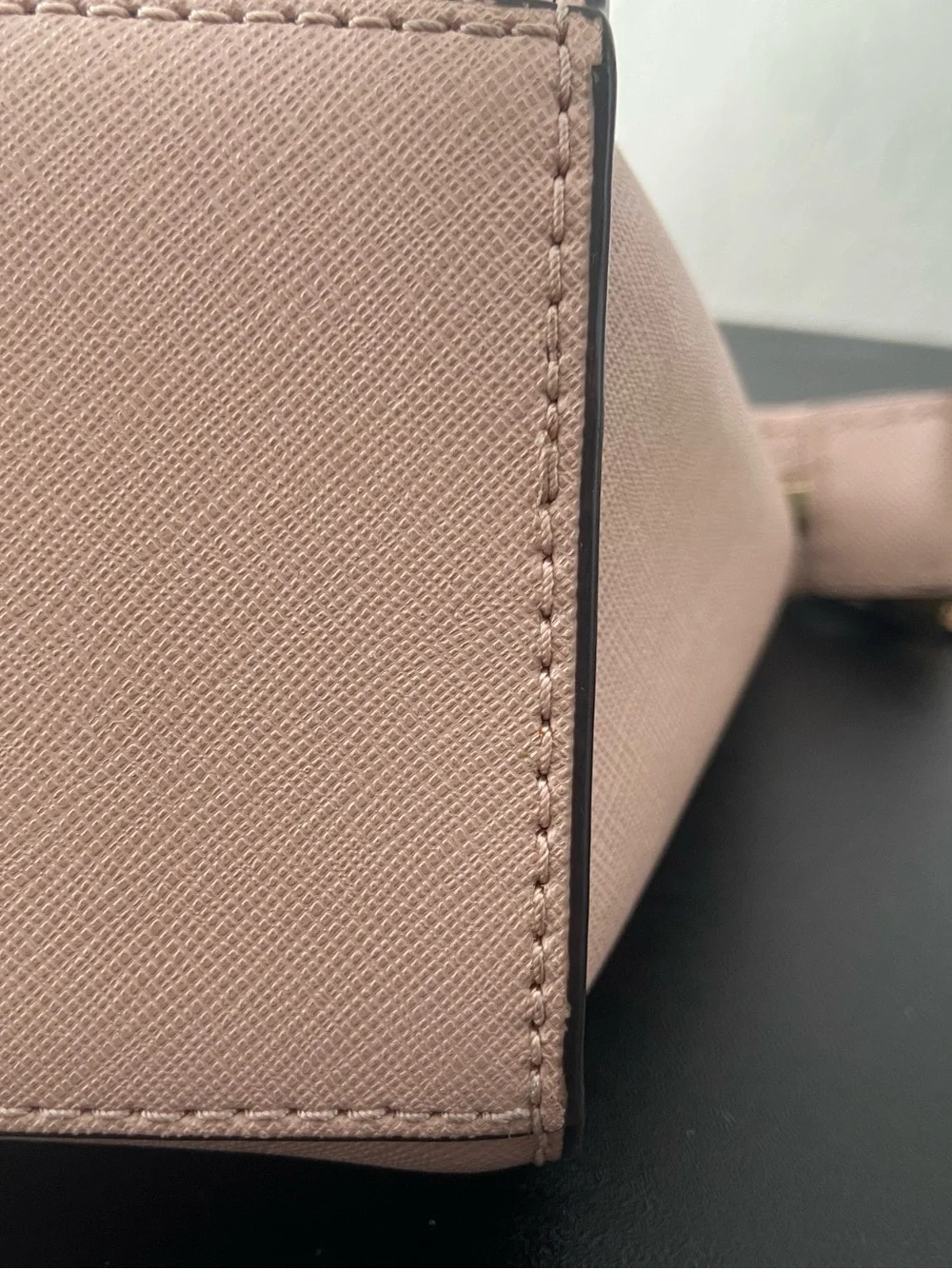 NWOT Michael Kors Selma Studded Medium Crossbody Bag - Blush Pink